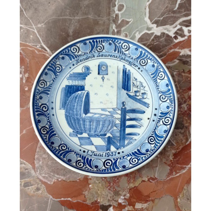 Delft plate