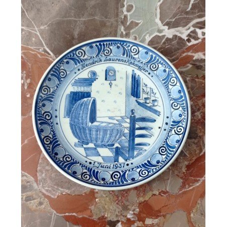 Delft plate