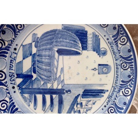 Delft plate