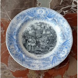 Petrus Regout plate