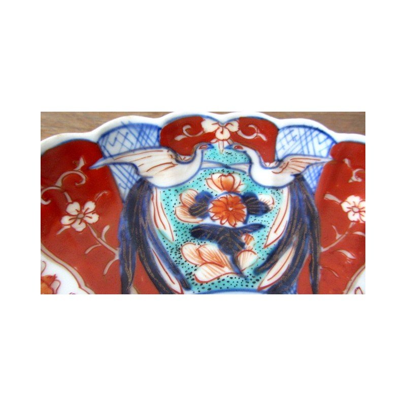 Antique Japanese porcelain plate