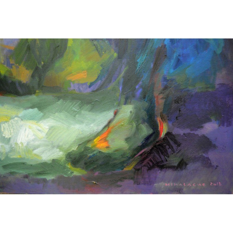 Ion Mihalache - "Nude" - oil on canvas