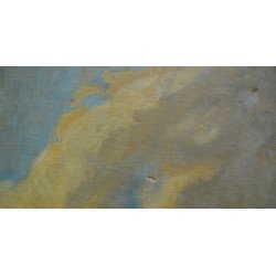 Landscape - antique painting - oil on canvas 2
