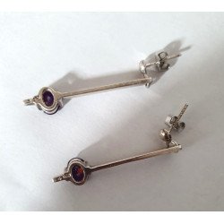 Silver earrings 2