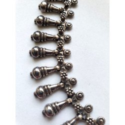Oriental silver necklace 2