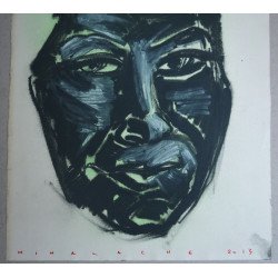 Ion Mihalache "Portrait" mixed media, 2013 2
