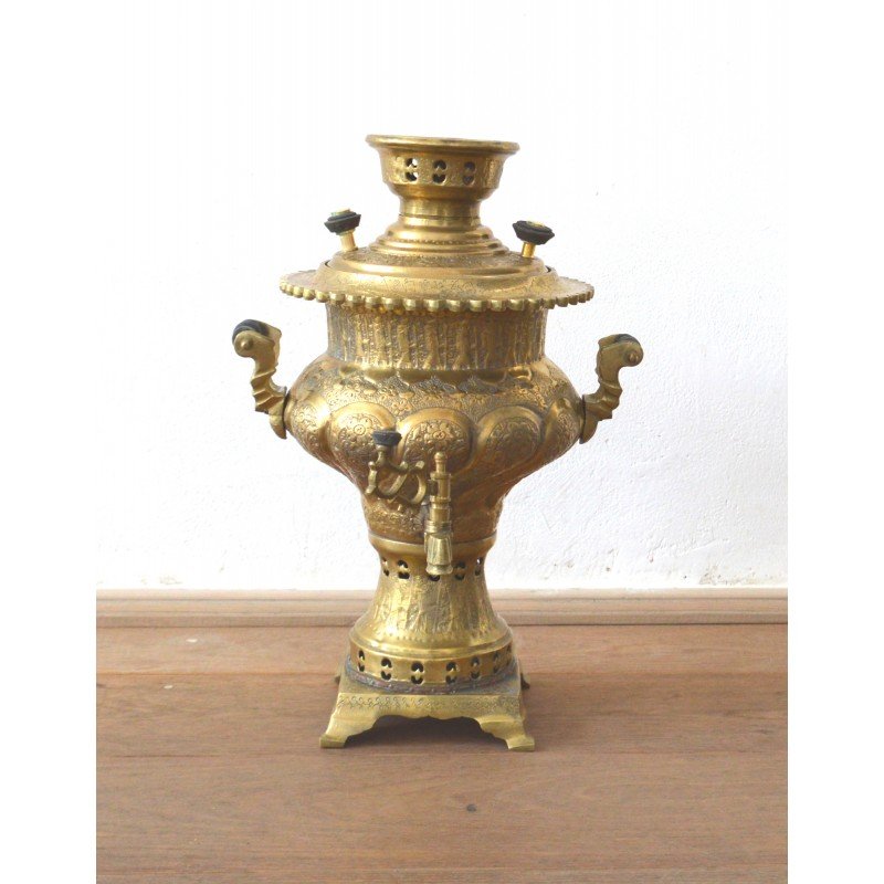 Indo-Persian samovar