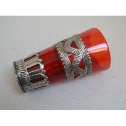 Vechi pahar  Ruby Red East Asian