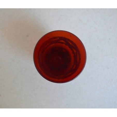 Vechi pahar  Ruby Red East Asian