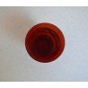 Vechi pahar  Ruby Red East Asian