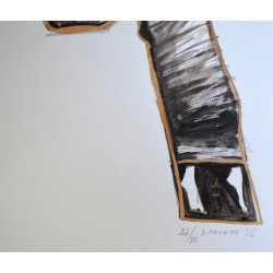 Dan Palade "Figure" mixed media, 1996 2