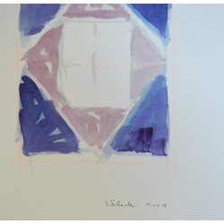 Dan Palade "Church Banner" mixed media, 2001 2