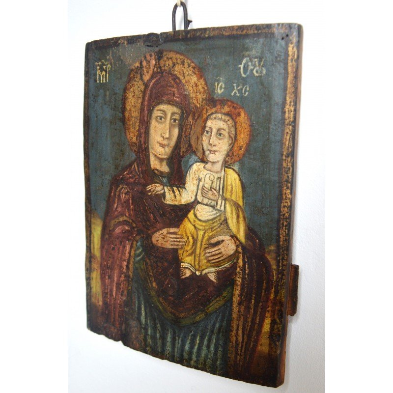 "The Mother of God with the Child" Moldavian...