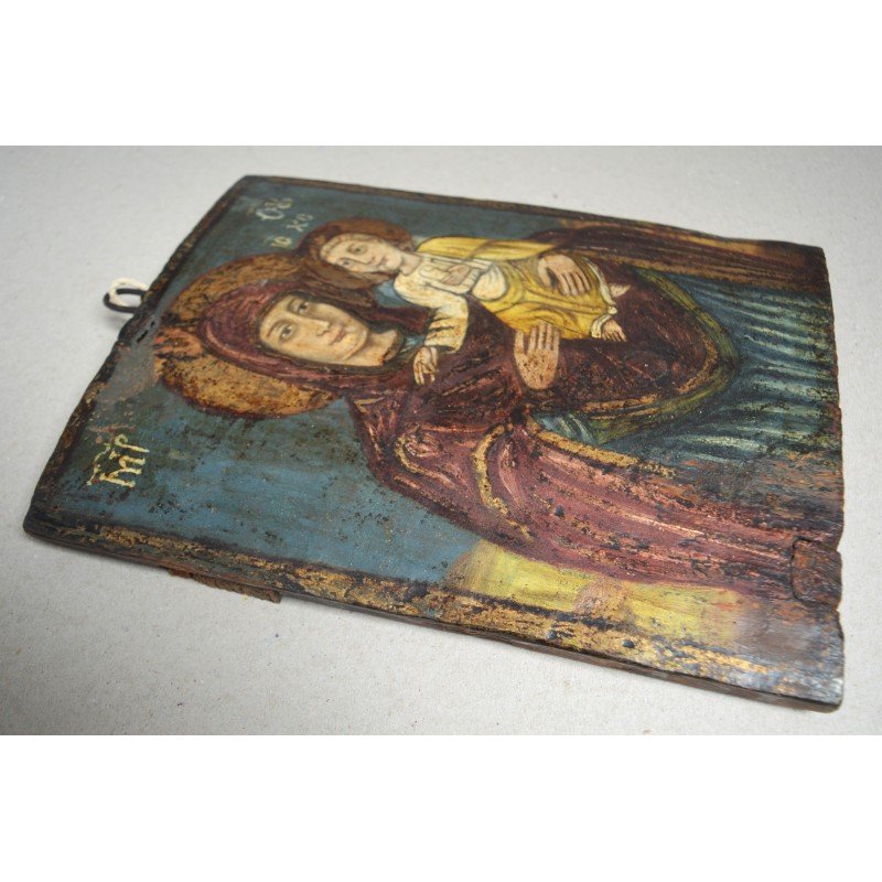 "The Mother of God with the Child" Moldavian...