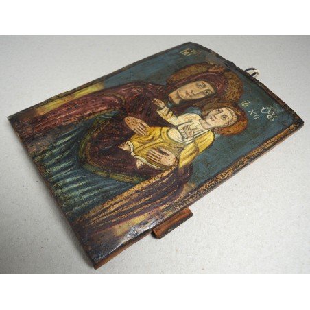 "The Mother of God with the Child" Moldavian workshop, first half of the 19th century