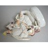 Sfantul Gheorghe omorand balaurul figurina de Staffordshire cca 1850-1880