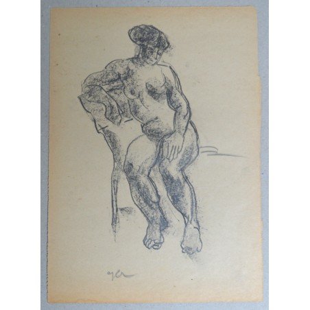 Ion Grigore "Nud" desen