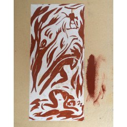 Ion Grigore "The Fire" tempera, 1963 2