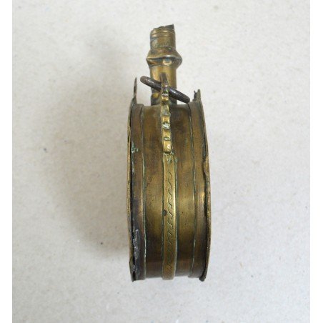 Antique gunpowder flask, Morocco, 18th-19th century