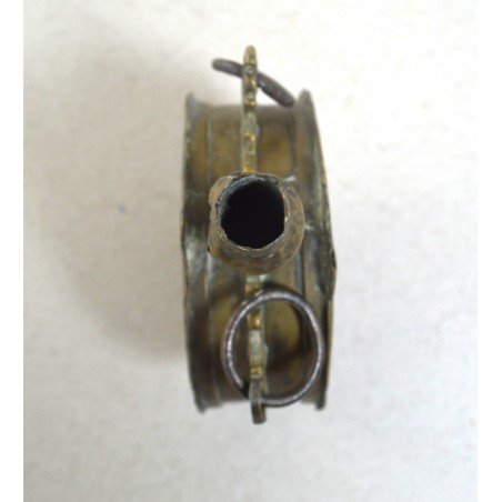 Antique gunpowder flask, Morocco, 18th-19th century