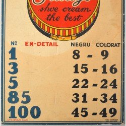 Reclama pasta de ghete Gladys Lito. Braun Cluj 1939