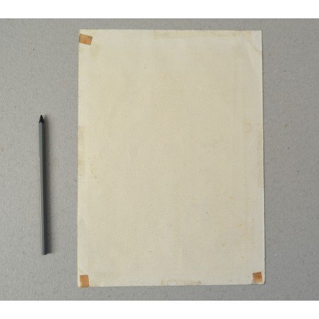 Jozsef Bene "Personaj" desen penita 1965