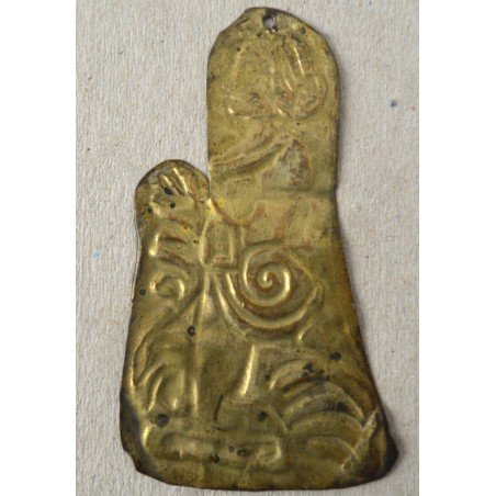Antique metal ex-voto