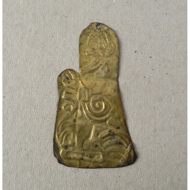 Antique metal ex-voto