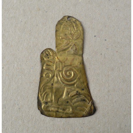 Antique metal ex-voto