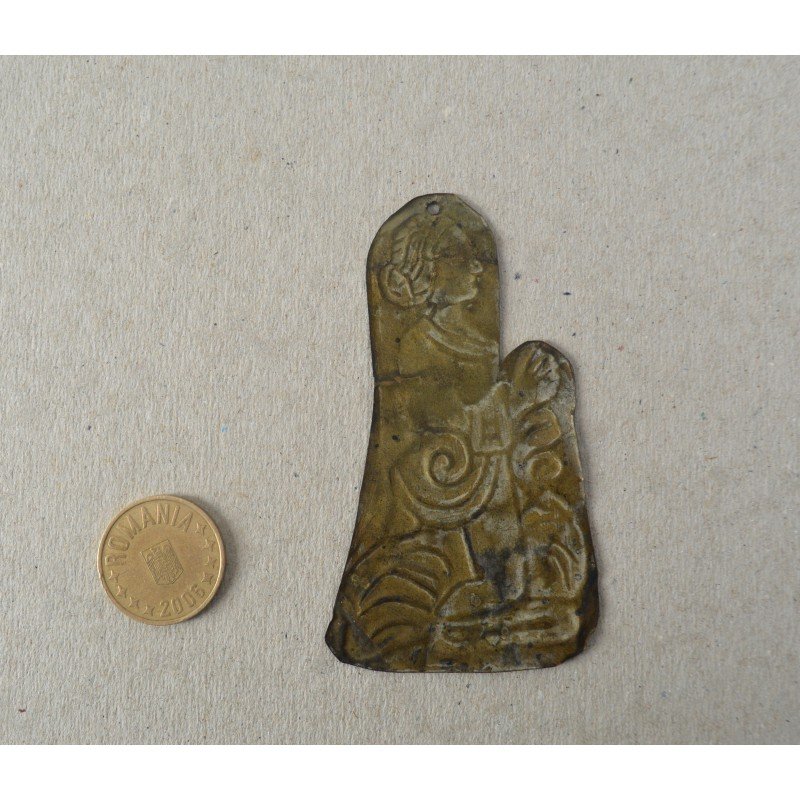 Antique metal ex-voto