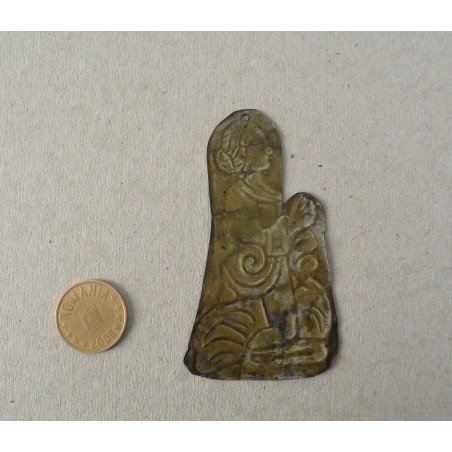 Antique metal ex-voto