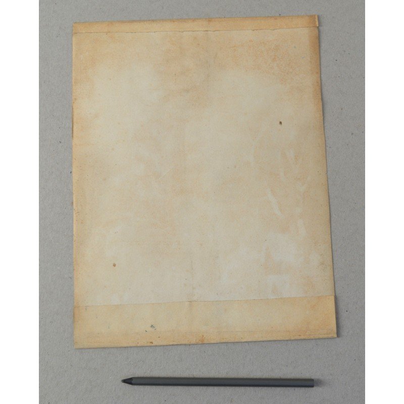Antique landscape watercolour, circa 1850