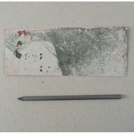 Ilie Boca "The Dacian Wolf" mixed media, 2011