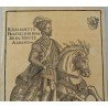 Soliani "Riciardetto fratello di Rinaldo da Monte Albano" xilogravura veche