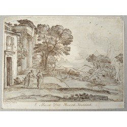 Claude Lorrain "Peisaj cu...