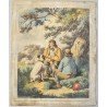 "Studies for drawing" penita si acuarela dupa George Morland