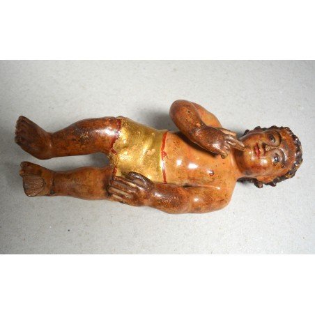 Iisus copil (Santo Niño), Goa portugheză, secolul al XVIII-lea