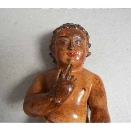 Iisus copil (Santo Niño), Goa portugheză, secolul al XVIII-lea