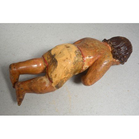 Iisus copil (Santo Niño), Goa portugheză, secolul al XVIII-lea