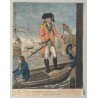 "The most Noble Marquis Cornwallis landing at Ostend" mezzotinta 1794