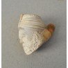 Veche pipa spuma de mare cap de barbat cu turban sec 19