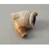 Veche pipa spuma de mare cap de barbat cu turban sec 19
