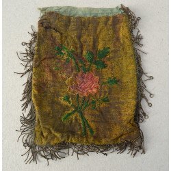 Antique Jewish pouch
