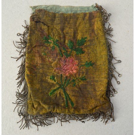 Antique Jewish pouch