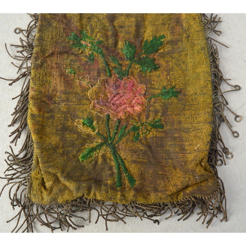 Antique Jewish pouch