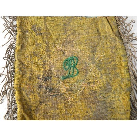 Antique Jewish pouch
