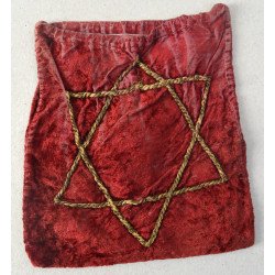 Antique Jewish pouch