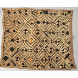 Kuba raffia cloth, Congo