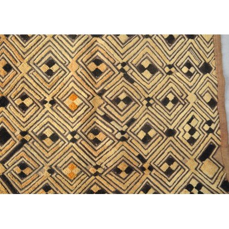 Kuba raffia cloth, Congo