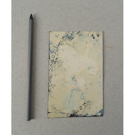 Ilie Boca "Capricorn" mixed media, 1991